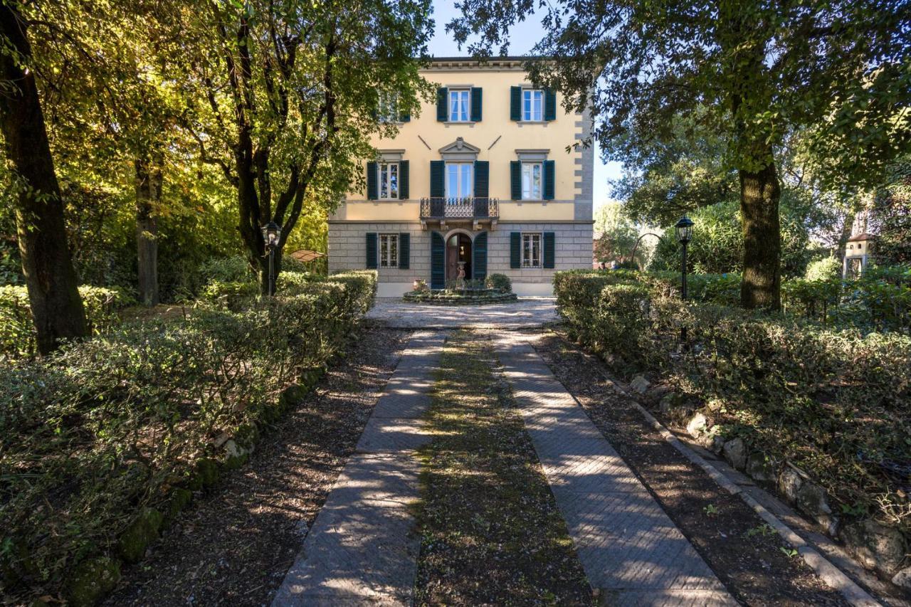 Villa Ines Charme Near Lucca Altopascio Exteriör bild