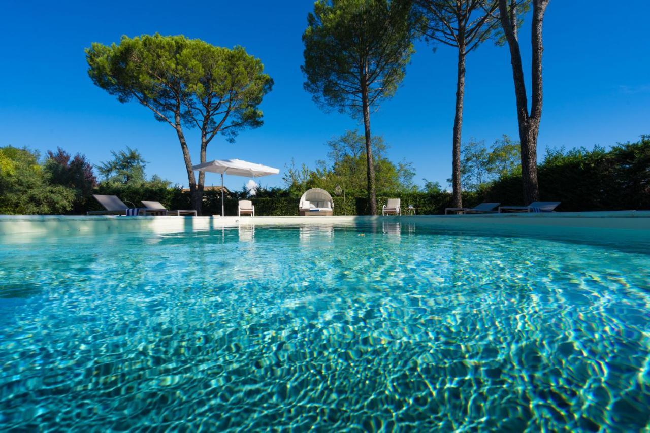 Villa Ines Charme Near Lucca Altopascio Exteriör bild