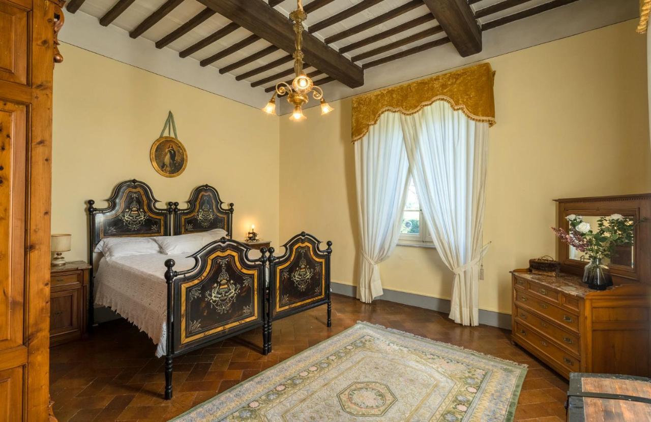 Villa Ines Charme Near Lucca Altopascio Exteriör bild