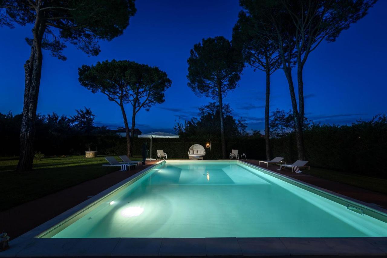 Villa Ines Charme Near Lucca Altopascio Exteriör bild