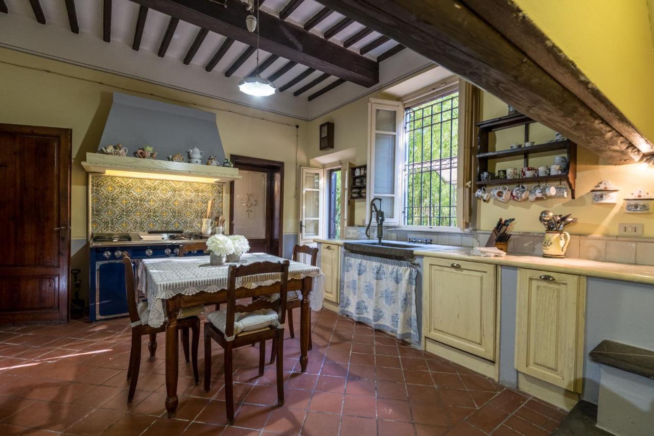 Villa Ines Charme Near Lucca Altopascio Exteriör bild