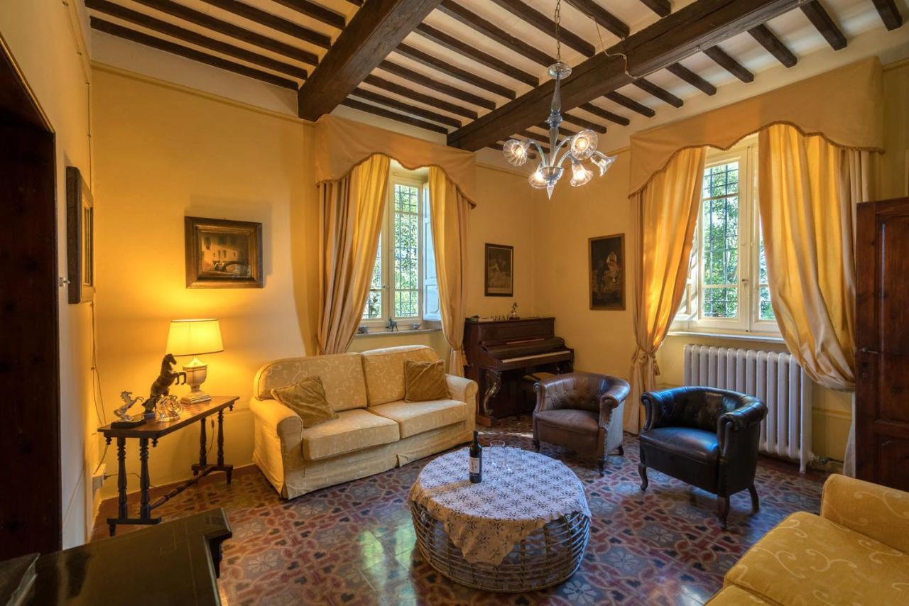 Villa Ines Charme Near Lucca Altopascio Exteriör bild