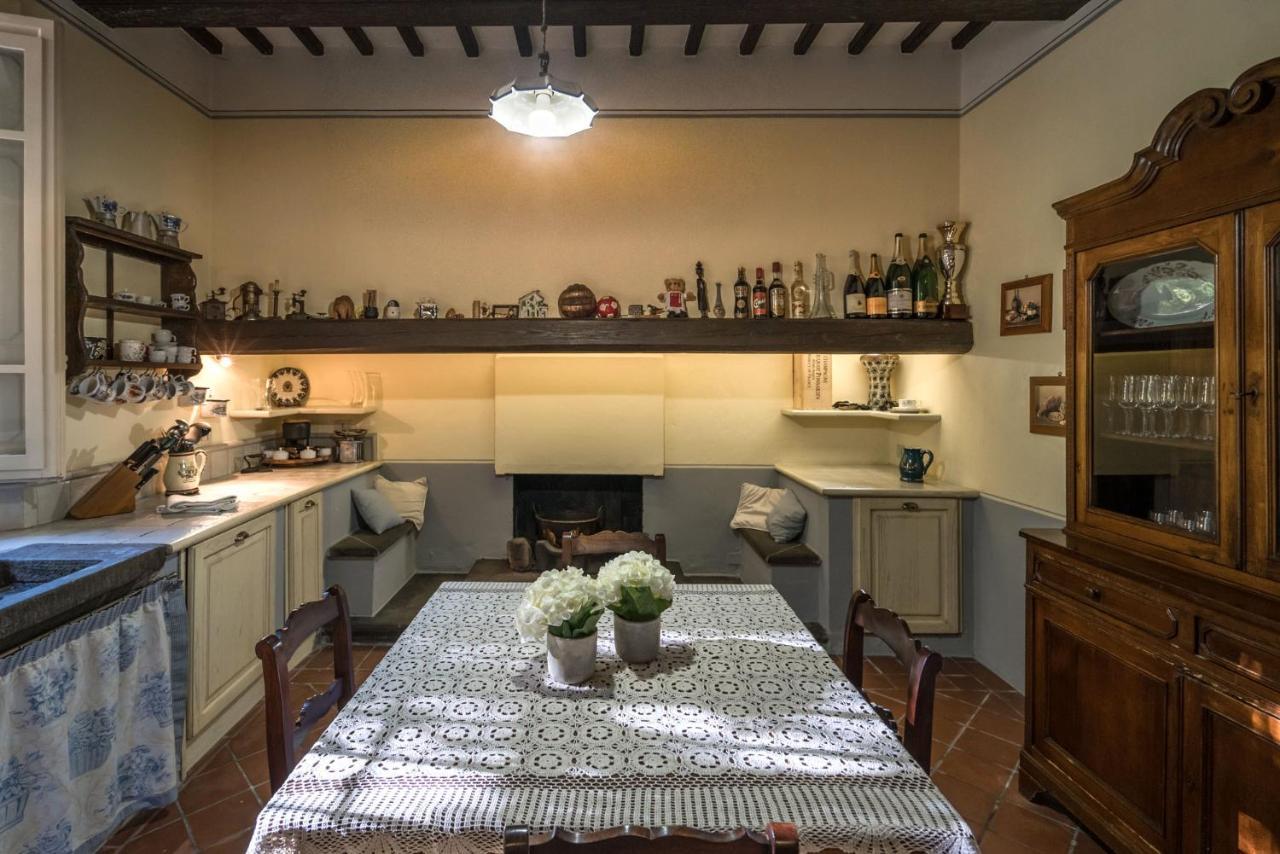 Villa Ines Charme Near Lucca Altopascio Exteriör bild