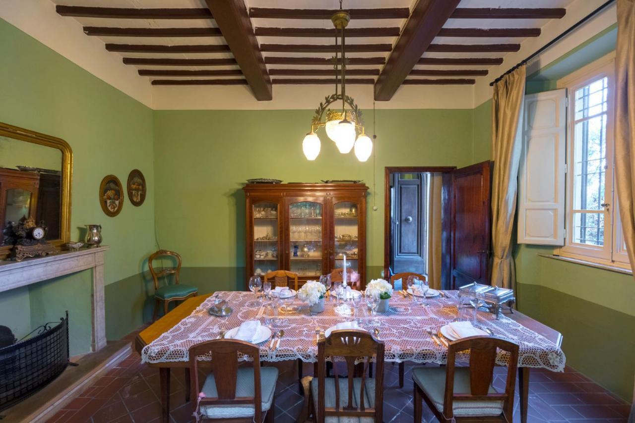 Villa Ines Charme Near Lucca Altopascio Exteriör bild