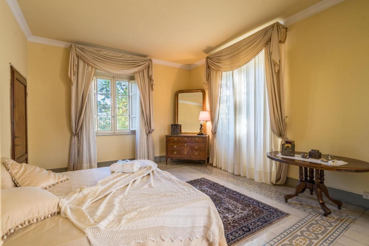Villa Ines Charme Near Lucca Altopascio Exteriör bild