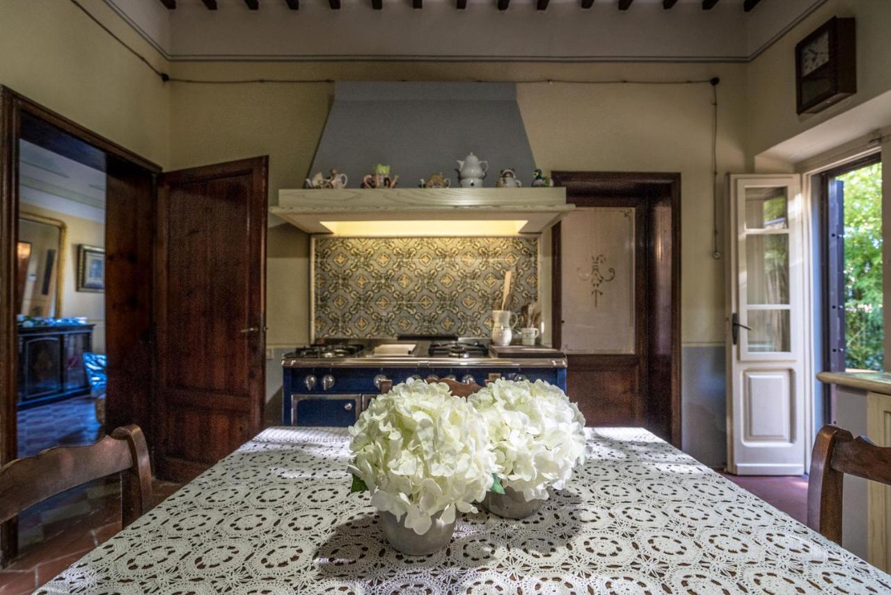 Villa Ines Charme Near Lucca Altopascio Exteriör bild