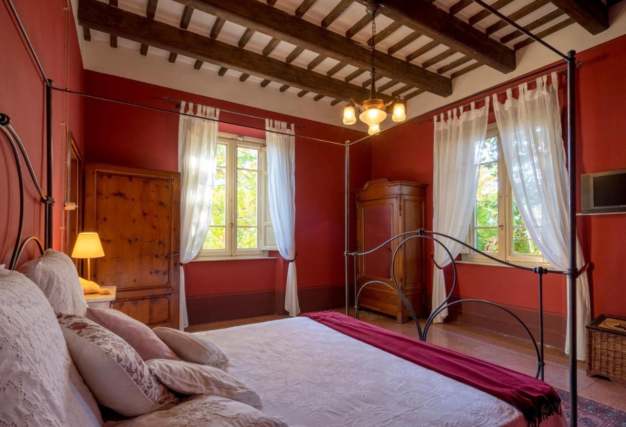 Villa Ines Charme Near Lucca Altopascio Exteriör bild