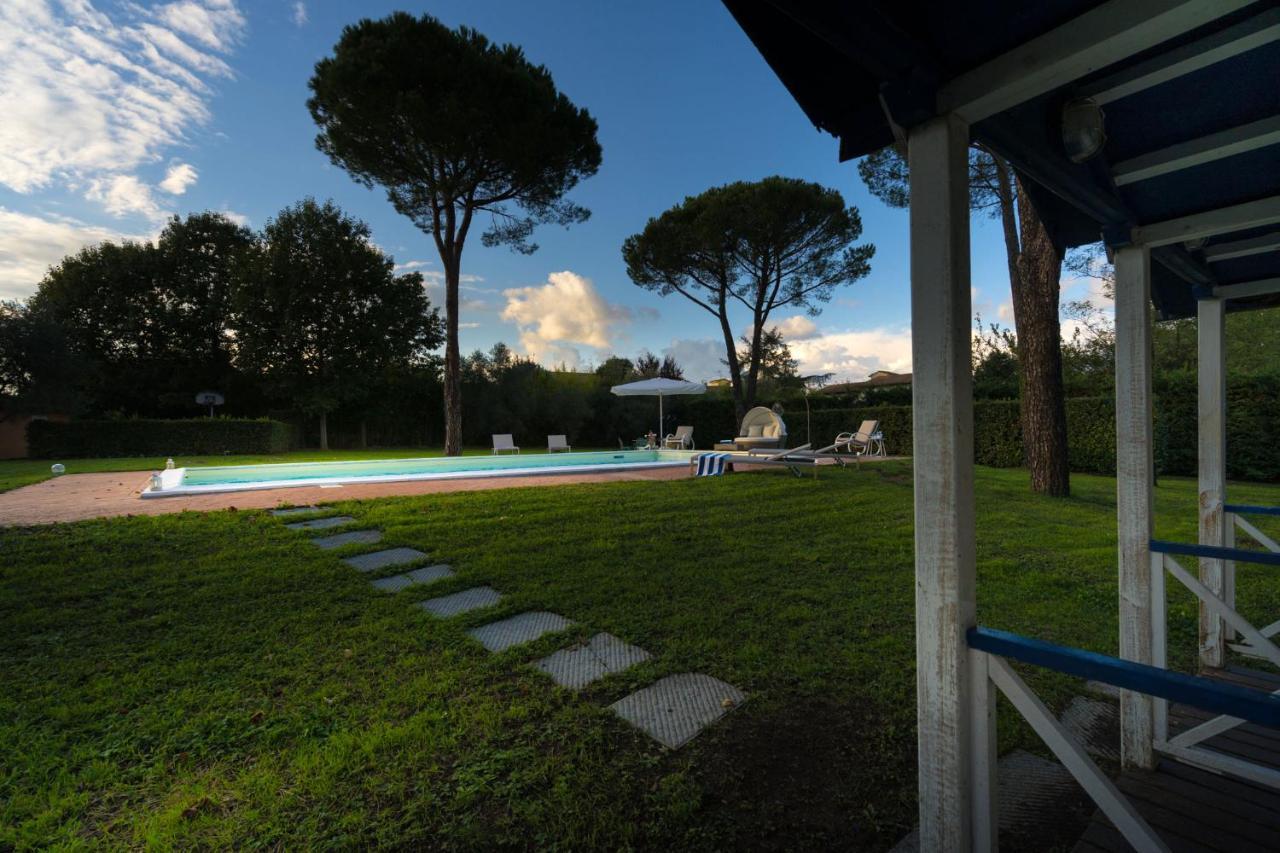 Villa Ines Charme Near Lucca Altopascio Exteriör bild