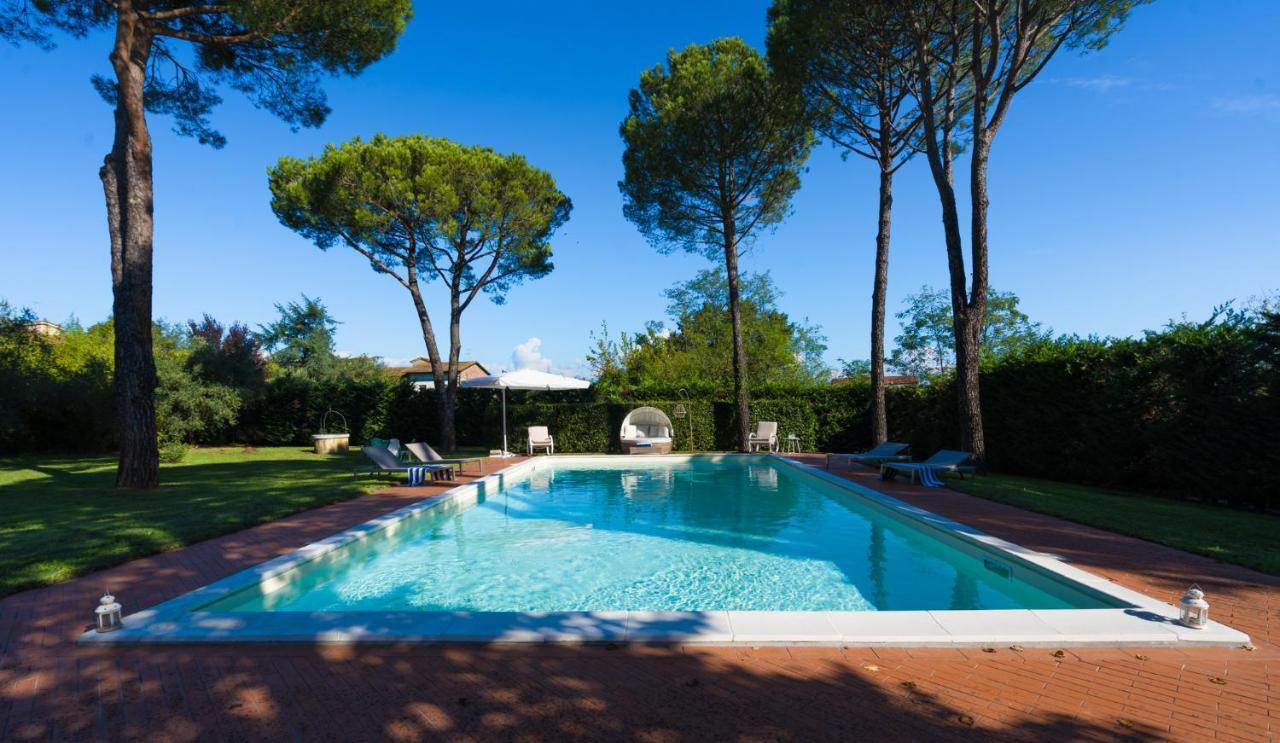 Villa Ines Charme Near Lucca Altopascio Exteriör bild