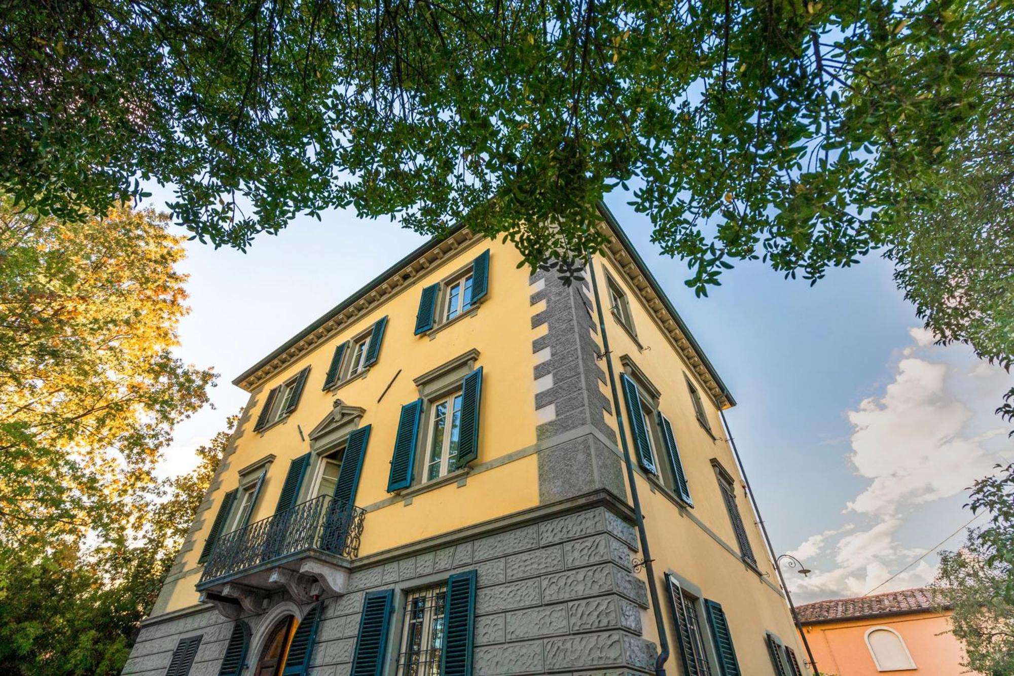 Villa Ines Charme Near Lucca Altopascio Exteriör bild