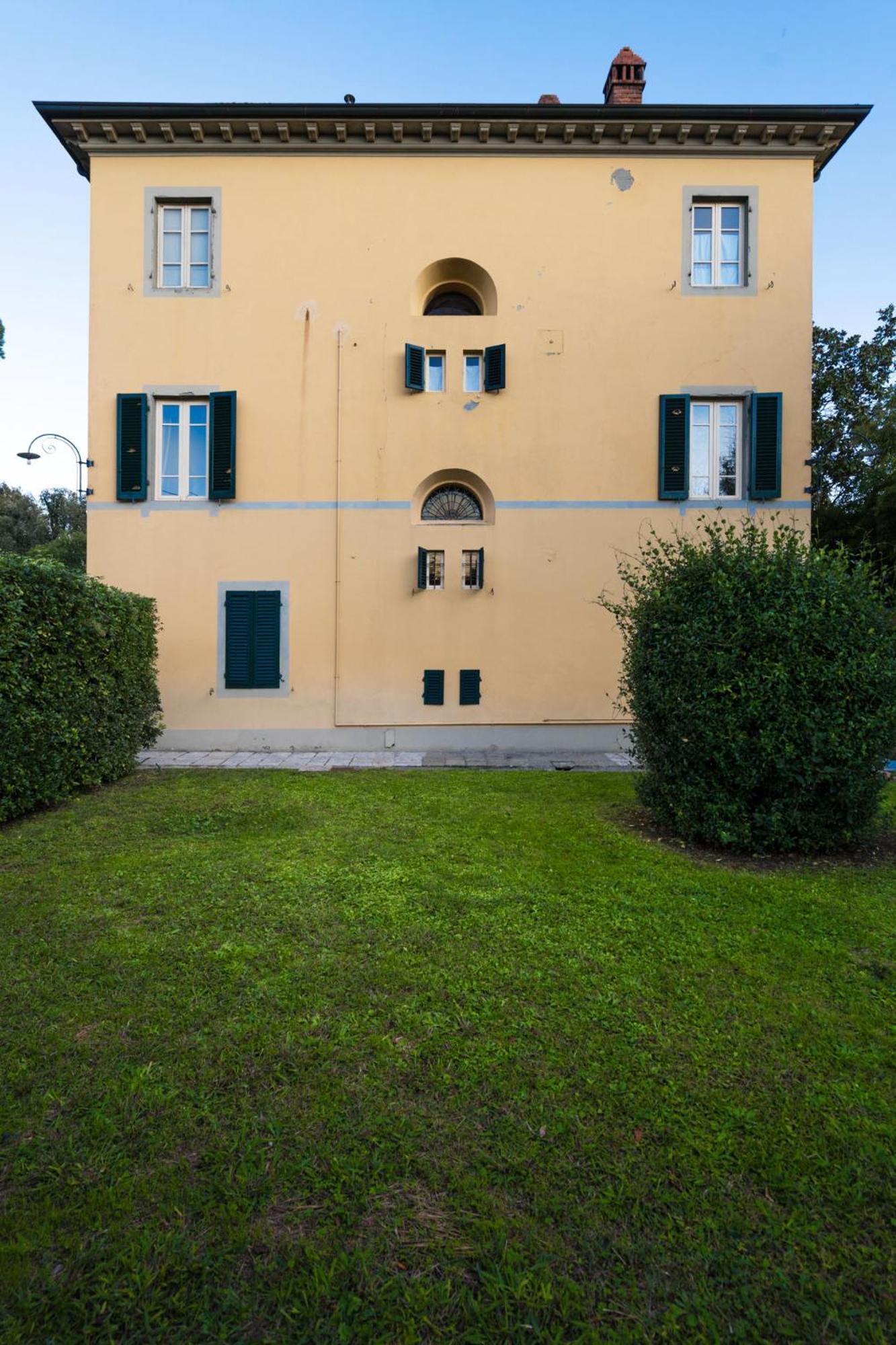 Villa Ines Charme Near Lucca Altopascio Exteriör bild
