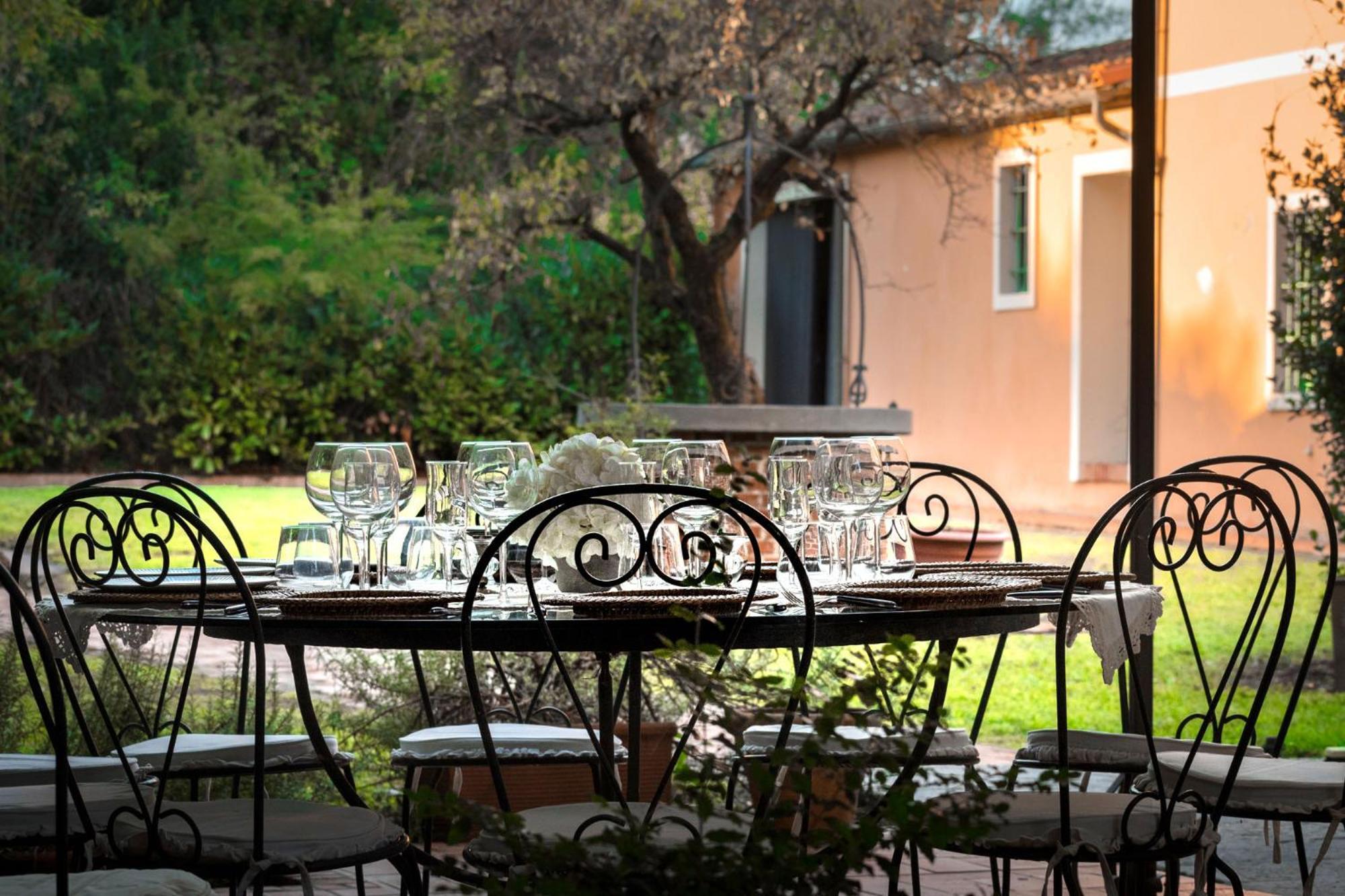 Villa Ines Charme Near Lucca Altopascio Exteriör bild