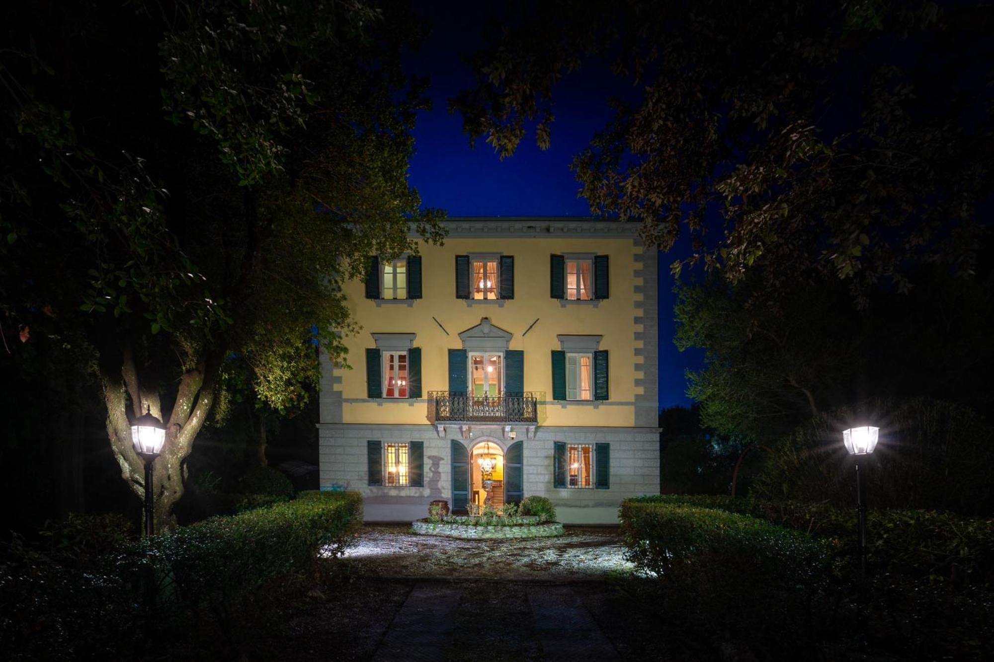 Villa Ines Charme Near Lucca Altopascio Exteriör bild