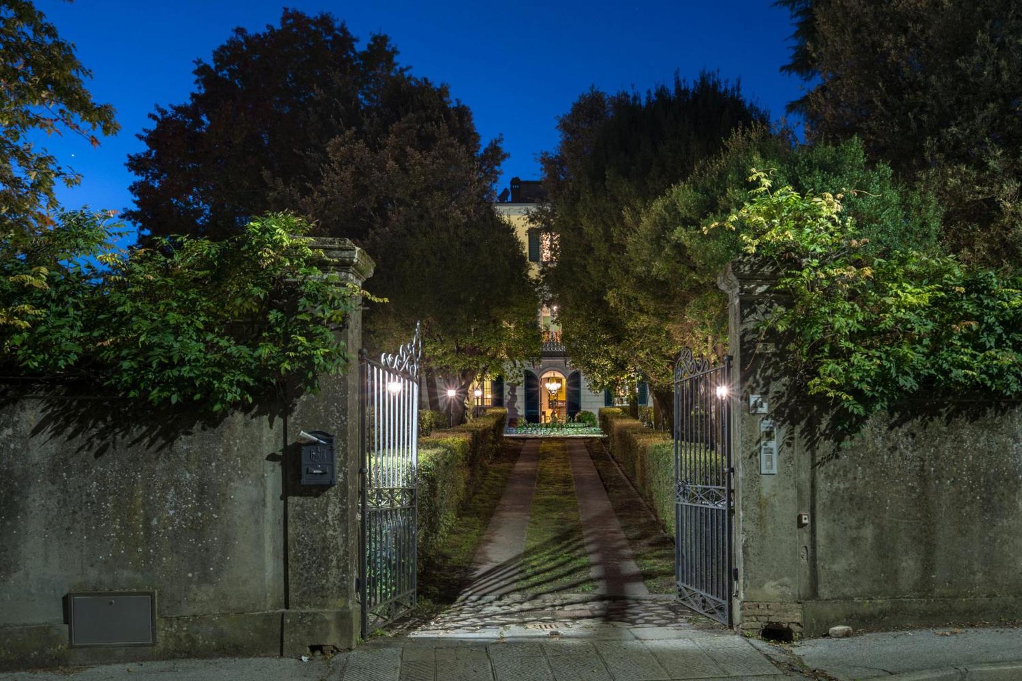 Villa Ines Charme Near Lucca Altopascio Exteriör bild